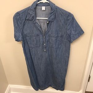 Denim dress